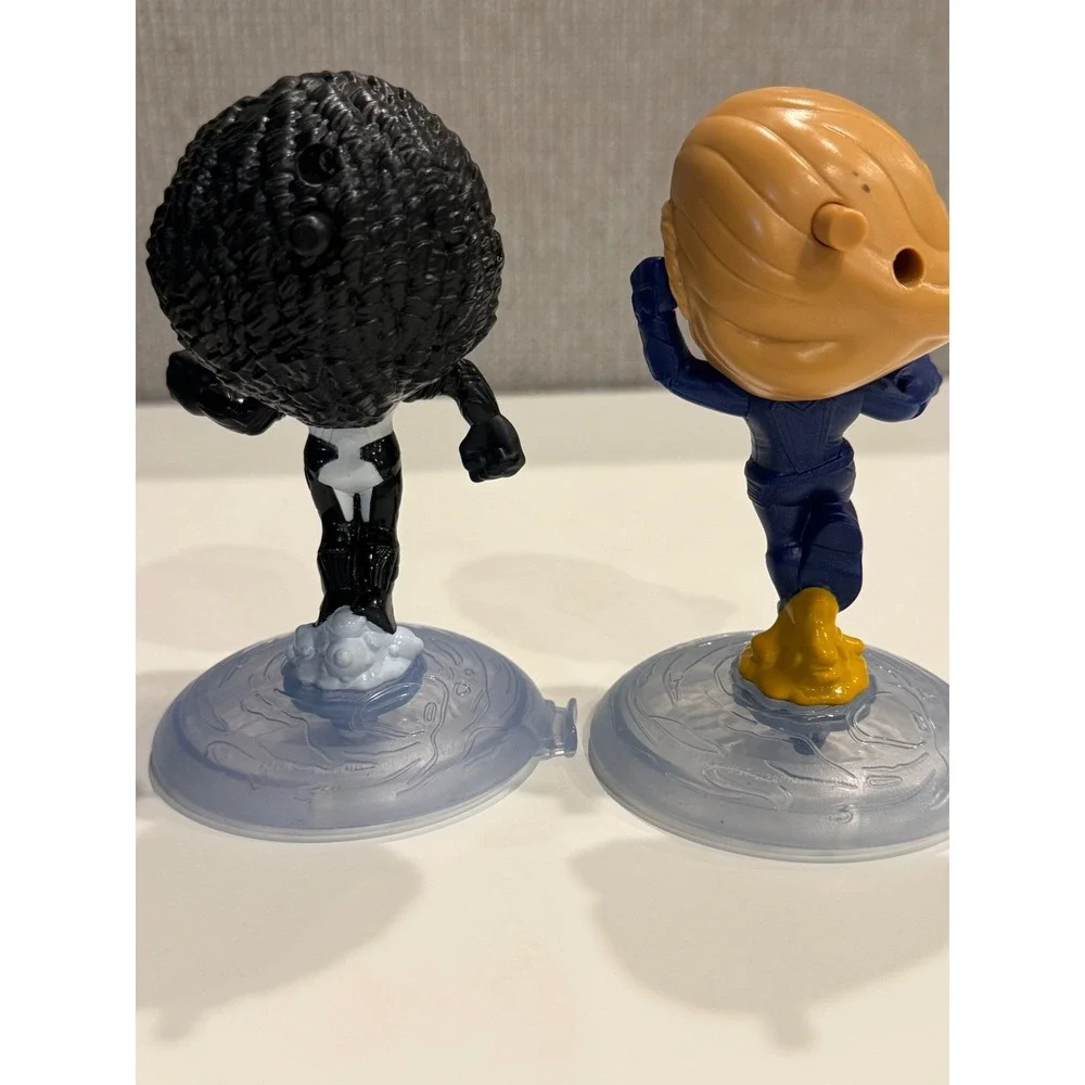 Marvel The Marvels Captain Marvel & Monica Rambeau Mini‎ Figure Set 2pc